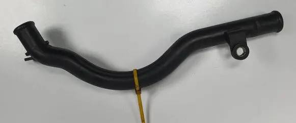 Audi A6 S6 C6 4F Engine coolant pipe/hose 06E121044D