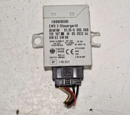 Immobilizer control unit/module