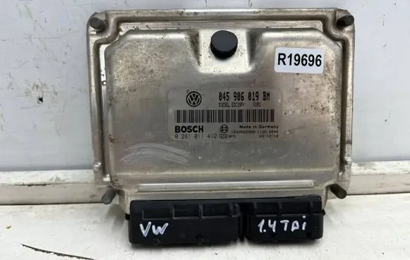 Skoda Fabia Mk1 (6Y) Engine control unit/module 045906019bm 0281011412