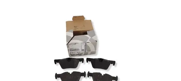 BMW 3 F30 F35 F31 Brake pads (rear) 3421855013 49372