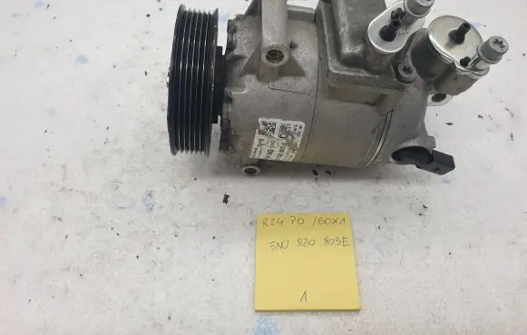 Volkswagen PASSAT B7 Air conditioning (A/C) compressor (pump) 5N0820803E