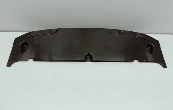 Front bumper skid plate/under tray