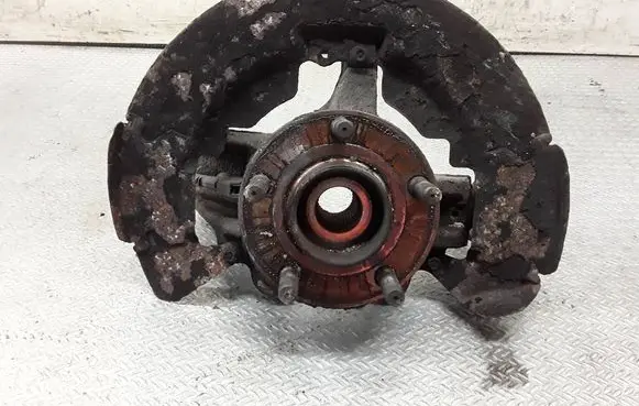 Volvo V50 Front wheel hub spindle knuckle 