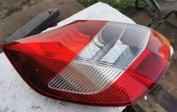 Renault Scenic II - Grand scenic II Rear/tail lights 11A460B