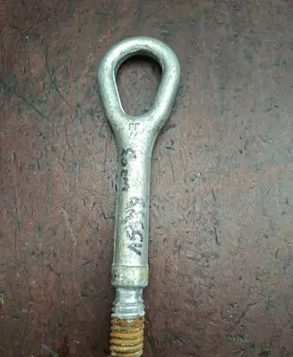 Mercedes-Benz CLK A209 C209 Towing hook eye 