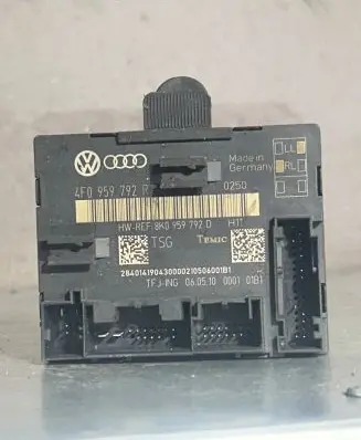 Audi A6 S6 C6 4F Door control unit/module 8K0959792D 4F0955792R