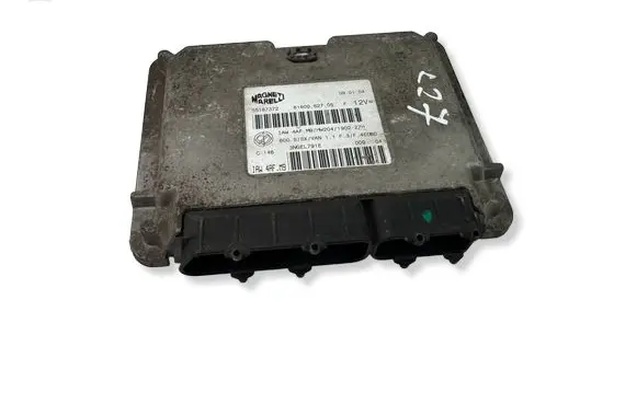 Fiat Seicento/600 Engine control unit/module 55187372 3NGEL791E 6160062705