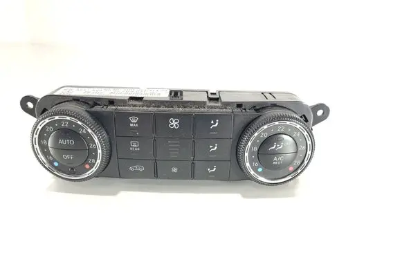 Mercedes-Benz ML W164 Climate control unit A2518702089 5HB96491429 A2518205089