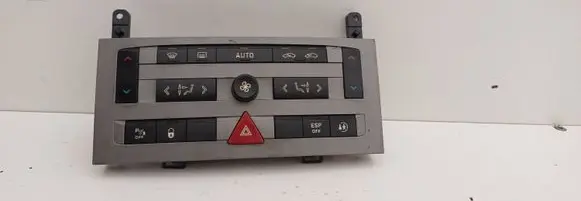 Peugeot 407 Climate control unit 96470250XT 96533783 VP4PUH18C612FC