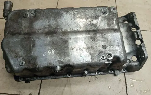 Peugeot 407 Oil sump 9656288980
