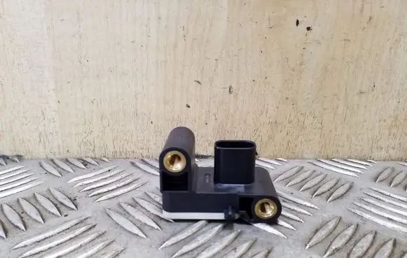 Airbag deployment crash/impact sensor