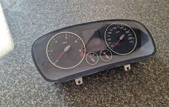 Renault Laguna III Speedometer (instrument cluster) 248106617R