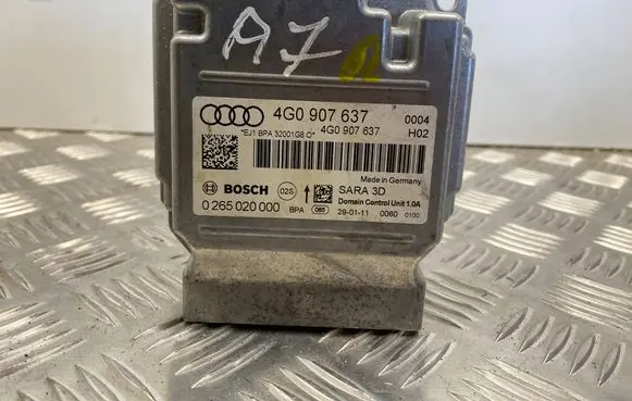Audi A7 S7 4G Other control units/modules 4G0907637