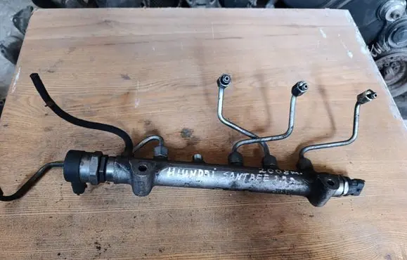 Hyundai Santa Fe Fuel main line pipe 0281002507 0445214085
