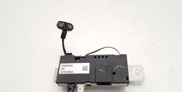 Antenna control unit