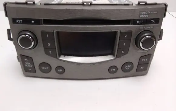 Toyota Verso-S Radio/CD/DVD/GPS head unit 861200F050
