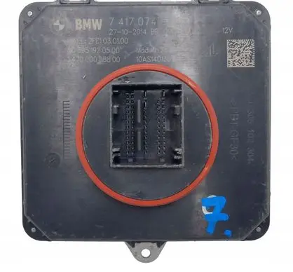 BMW i3 LED ballast control module 7417074