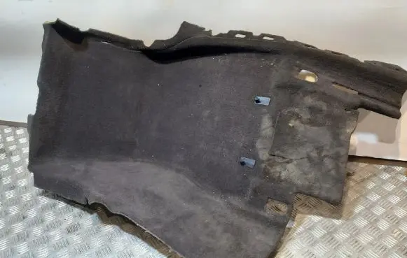 Jaguar XF Front floor carpet liner X231300