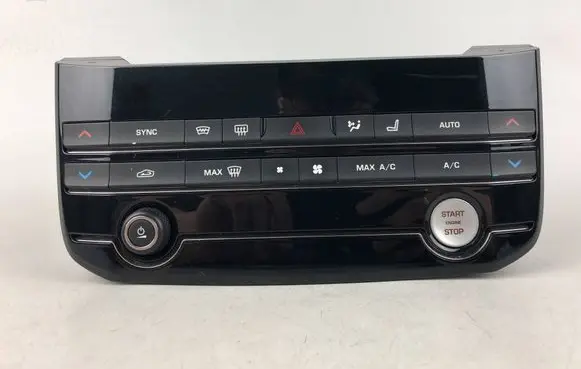 Jaguar XE Climate control unit JX6318C858HB