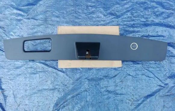 Tesla Model X Trunk/boot sill cover protection 103789700B 103789800D