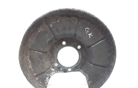 Volvo S80 Rear brake disc plate dust cover 