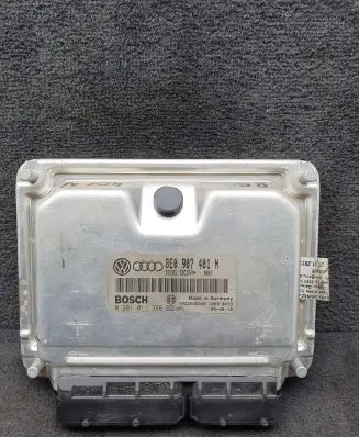 Audi A4 S4 B6 8E 8H Engine control unit/module 8E0907401N 0281011386