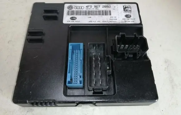 Audi A6 S6 C6 4F Comfort/convenience module 4F0907289J