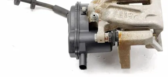 Rear brake caliper