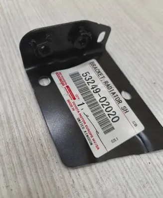 Radiator support slam panel bracket