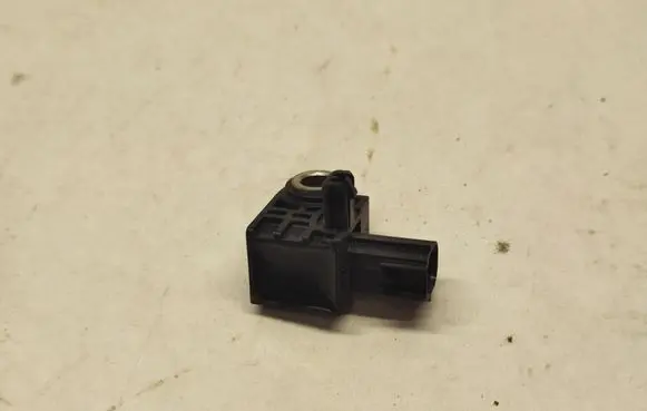 Airbag deployment crash/impact sensor