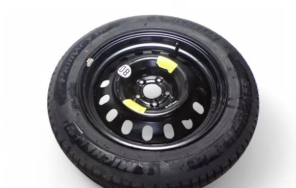 Citroen C5 R17 spare wheel 