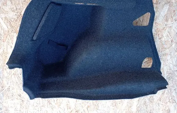 BMW 1 E81 E87 Trunk/boot lower side trim panel 714595703 7144897