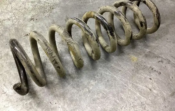 Mercedes-Benz SLK R170 Rear coil spring