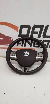 Jaguar XF X250 Steering wheel 1SCDU3211527 1016229