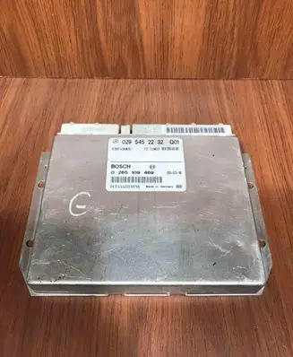 Mercedes-Benz E W211 ESP (stability system) control unit 0295452232 0265109469