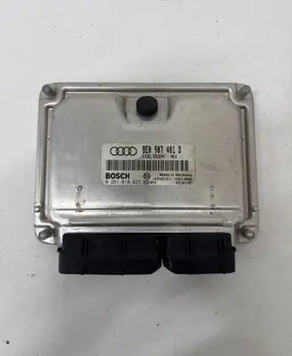 Audi A4 S4 B6 8E 8H Engine control unit/module 8E0907401D