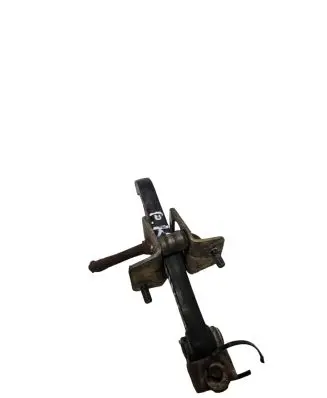Front door check strap stopper