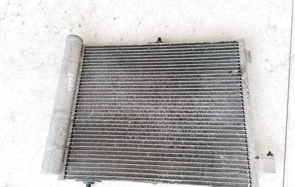 A/C cooling radiator (condenser)