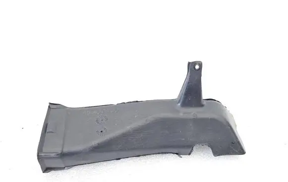 Cabin air duct channel