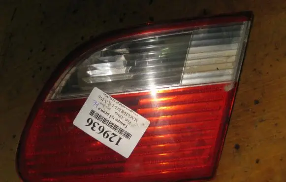 Fiat Albea Rear/tail lights