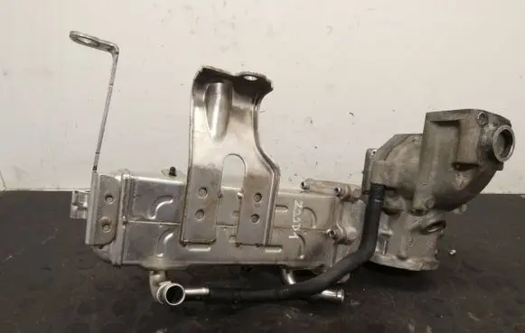 Opel Antara EGR valve cooler 25185316