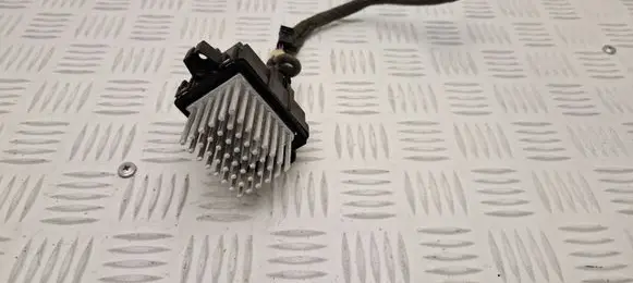 Opel Zafira C Heater blower motor/fan resistor 13598091 SMU40007P F011500127