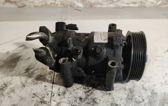 Citroen C4 Cactus Air conditioning (A/C) compressor (pump) 9807722580 02768412561 9675655880