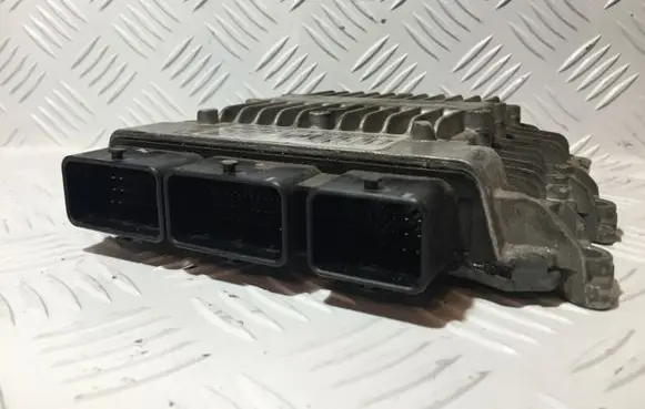 Peugeot 407 Engine control unit/module 9658345280 9655041480
