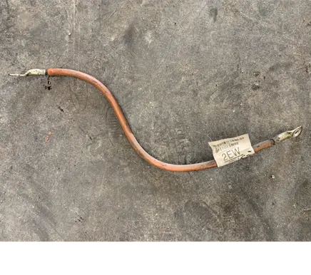 Opel Vectra C Negative earth cable (battery) 24450119 012005040715222