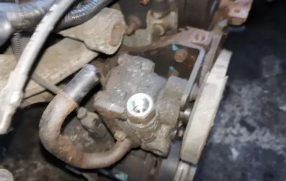 Hyundai Getz Power steering pump