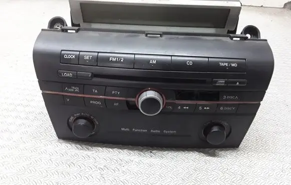 Mazda 3 I Radio/CD/DVD/GPS head unit 14789910