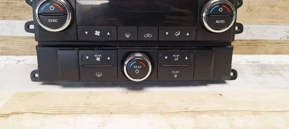 Climate control unit