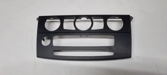 BMW 5 E60 E61 Climate control/heater control trim 6976362 51456976362