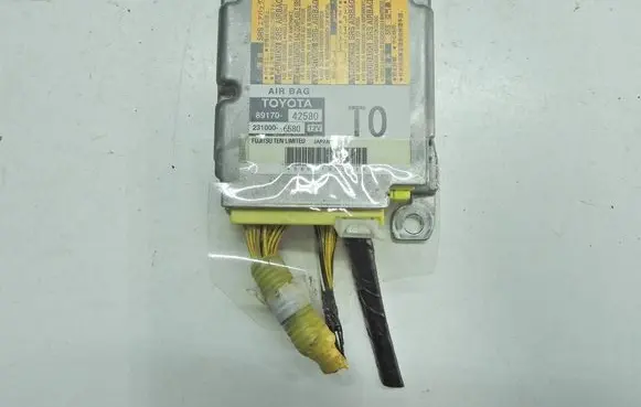 Toyota RAV 4 (XA30) Airbag control unit/module 89170-42580 2310006580